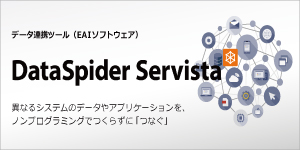 DataSpider Servista（データスパイダー サービスタ）