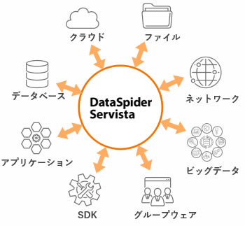 DataSpider Servista図6